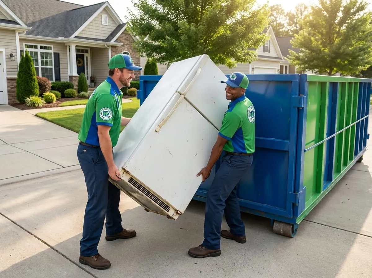 Roll-off dumpster delivered to a property in Three Rivers, CA Roll-off dumpster delivered to a property in Three Rivers, CA
