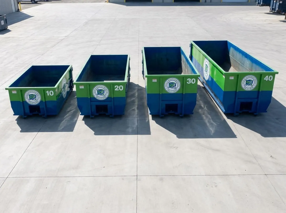 10, 15, 20 and 30 yard roll-off dumpsters available for rent in Visalia, CA 10, 15, 20 and 30 yard roll-off dumpsters available for rent in Visalia, CA