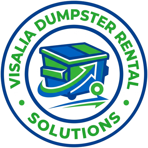 Visalia Dumpster Rental Solutions logo